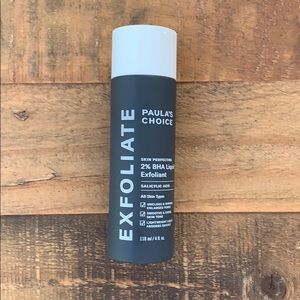 Brand New Paula’s Choice 2% BHA Liquid Exfoliant